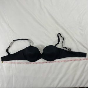 34C Maidenform Comfort Bra Underwire Push-up - Convertible Straps / Strapless
